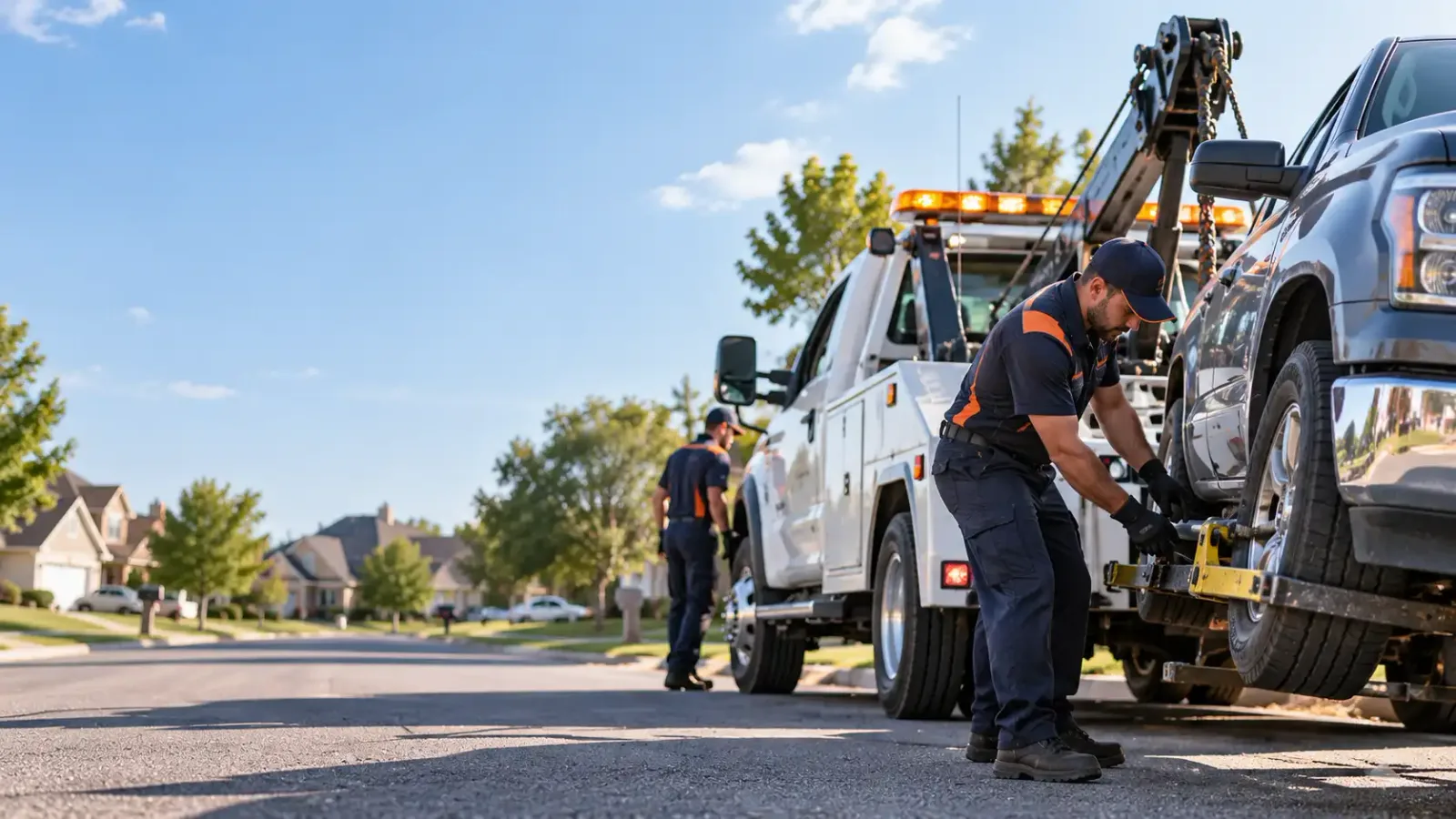 Wheel Lift Towing in Buckingham, VA